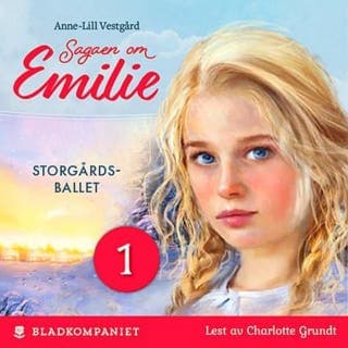 Storgårdsballet – Anne-Lill Vestgård, lydbokens omslag