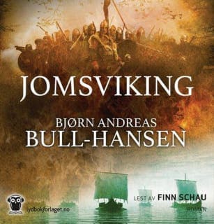 Jomsviking – Bjørn Andreas Bull-Hansen, lydbokens omslag