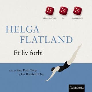 Et liv forbi – Helga Flatland, lydbokens omslag
