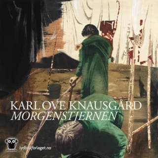 Morgenstjernen – Karl Ove Knausgård, lydbokens omslag