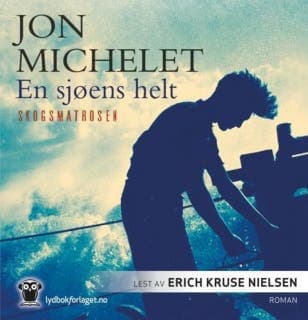 En sjøens helt – Jon Michelet, lydbokens omslag