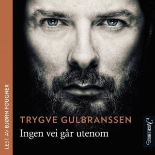 Ingen vei går utenom – Trygve Gulbranssen, lydbokens omslag