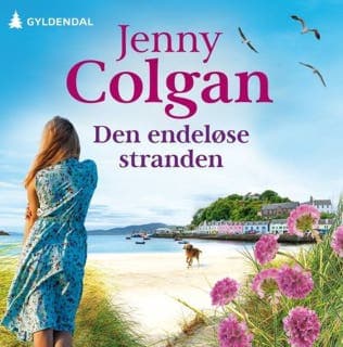 Den endeløse stranden – Jenny Colgan, lydbokens omslag