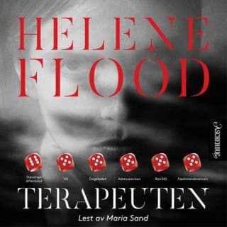 Terapeuten – Helene Flood, lydbokens omslag