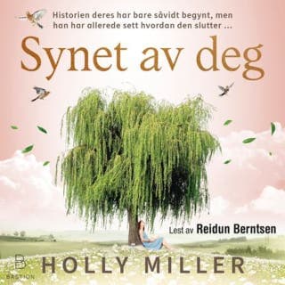 Synet av deg – Holly Miller, lydbokens omslag