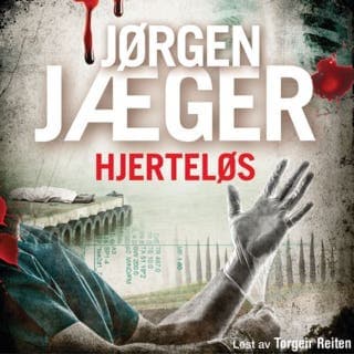 Hjerteløs – Jørgen Jæger, lydbokens omslag