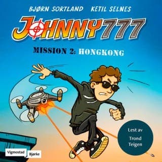 Mission 2: Hongkong – Bjørn Sortland, lydbokens omslag