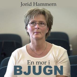 En mor i Bjugn – Jorid Hammern, lydbokens omslag