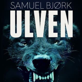 Ulven – Samuel Bjørk, lydbokens omslag