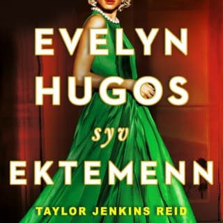 Evelyn Hugos syv ektemenn – Taylor Jenkins Reid, lydbokens omslag