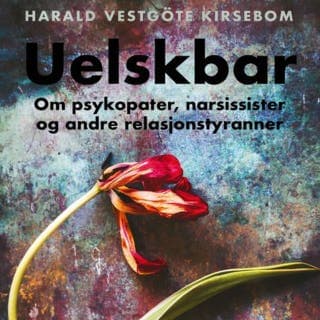 Uelskbar – Harald Vestgöte Kirsebom, lydbokens omslag