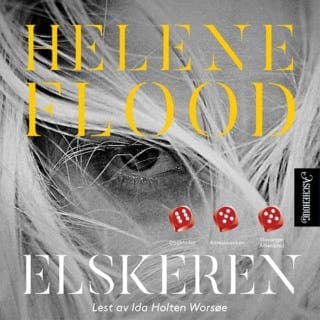 Elskeren – Helene Flood, lydbokens omslag