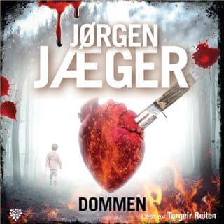 Dommen – Jørgen Jæger, lydbokens omslag