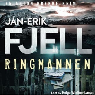 Ringmannen – Jan-Erik Fjell, lydbokens omslag