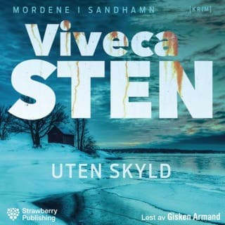 Uten skyld – Viveca Sten, lydbokens omslag