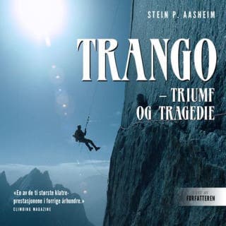 Trango – Stein P. Aasheim, lydbokens omslag