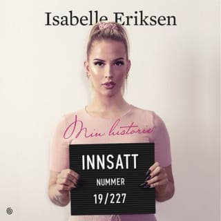 Innsatt nummer 19/227 – Isabelle Eriksen, lydbokens omslag