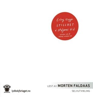 Stillhet i støyens tid – Erling Kagge, lydbokens omslag
