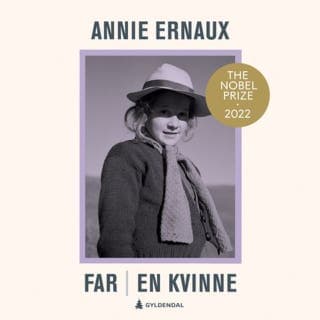 Far ; En kvinne – Annie Ernaux, lydbokens omslag