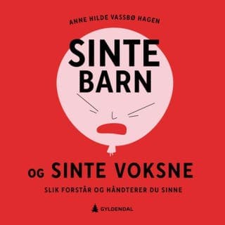 Sinte barn og sinte voksne – Anne Hilde Vassbø Hagen, lydbokens omslag
