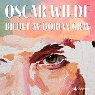 Bildet av Dorian Gray – Oscar Wilde, lydbokens omslag