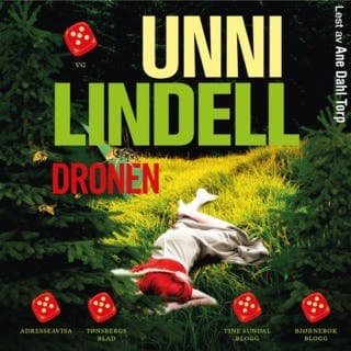 Dronen – Unni Lindell, lydbokens omslag