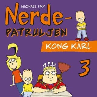 Kong Karl – Michael Fry, lydbokens omslag