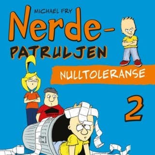 Nulltoleranse – Michael Fry, lydbokens omslag