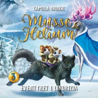 Eventyret i Lindrizia – Camilla Brinck, lydbokens omslag