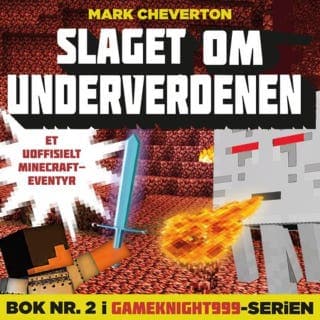 Slaget om Underverdenen – Mark Cheverton, lydbokens omslag