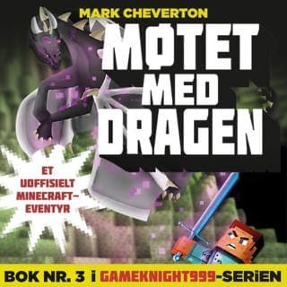 Møtet med dragen – Mark Cheverton, lydbokens omslag