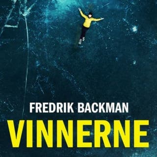 Vinnerne – Fredrik Backman, lydbokens omslag