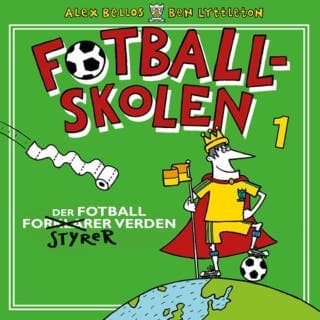 Der fotball styrer verden – Alex Bellos og Ben Lyttleton, lydbokens omslag