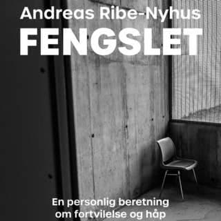 Fengslet – Andreas Ribe-Nyhus, lydbokens omslag