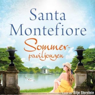Sommerpaviljongen – Santa Montefiore, lydbokens omslag