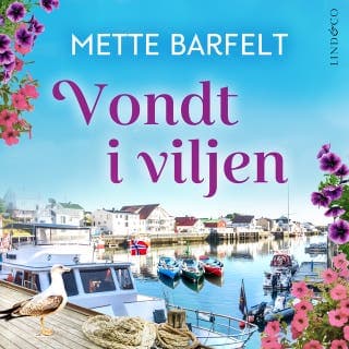 Vondt i viljen – Mette Barfelt, lydbokens omslag