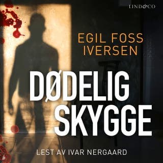 Dødelig skygge – Egil Foss Iversen, lydbokens omslag