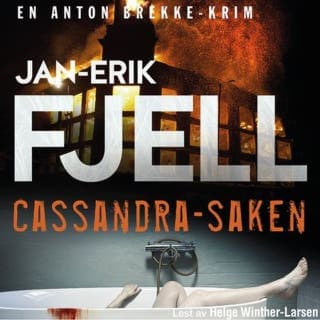 Cassandra-saken – Jan-Erik Fjell, lydbokens omslag