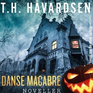 Danse macabre – Tor-Håkon Gabriel Håvardsen, lydbokens omslag