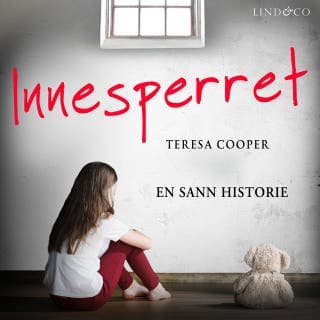Innesperret: En sann historie – Teresa Cooper, lydbokens omslag