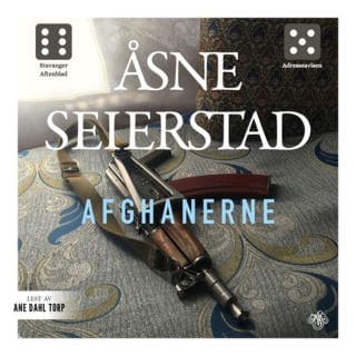 Afghanerne – Åsne Seierstad, lydbokens omslag