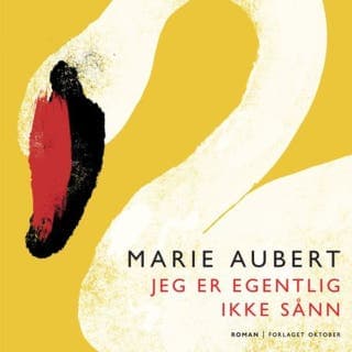 Jeg er egentlig ikke sånn – Marie Aubert, lydbokens omslag