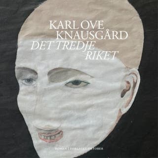 Det tredje riket – Karl Ove Knausgård, lydbokens omslag