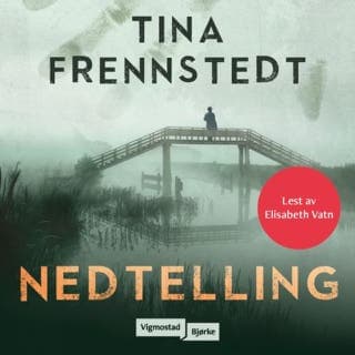 Nedtelling – Tina Frennstedt, lydbokens omslag