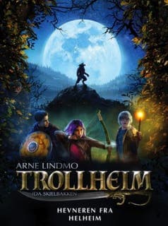 Hevneren fra Helheim – Arne Lindmo, lydbokens omslag