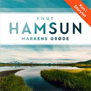 Markens grøde – Knut Hamsun, lydbokens omslag