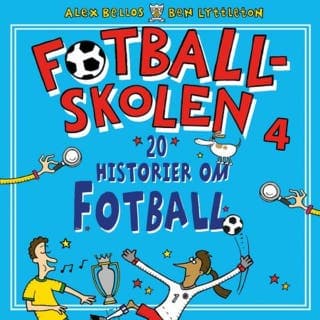 20 historier om fotball – Alex Bellos og Ben Lyttleton, lydbokens omslag