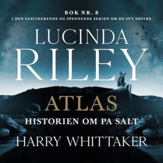 Atlas – Lucinda Riley og Harry Whittaker, lydbokens omslag