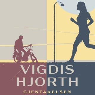 Gjentakelsen – Vigdis Hjorth, lydbokens omslag