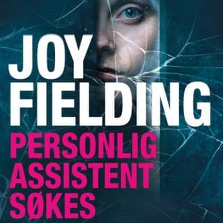 Personlig assistent søkes – Joy Fielding, lydbokens omslag